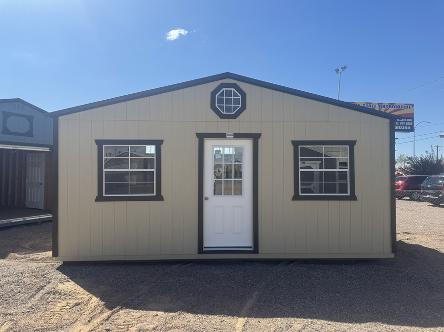 12×20 Side Gable